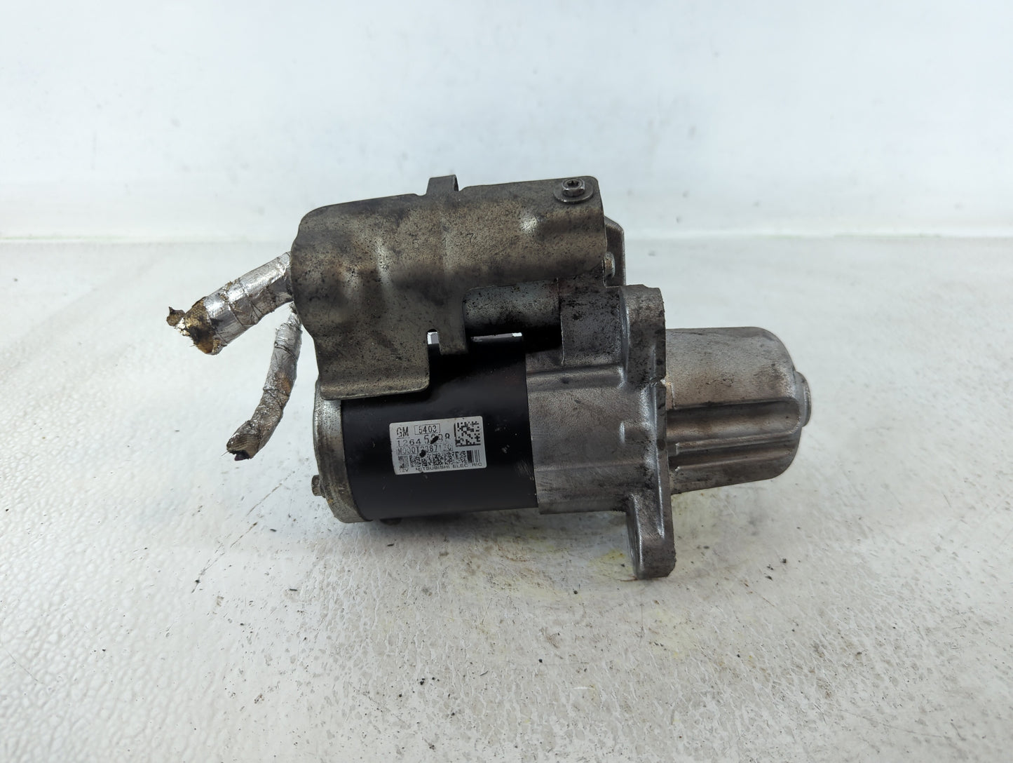 2012-2020 Chevrolet Impala Car Starter Motor Solenoid OEM P/N:12645288 Fits OEM Used Auto Parts - Oemusedautoparts1.com