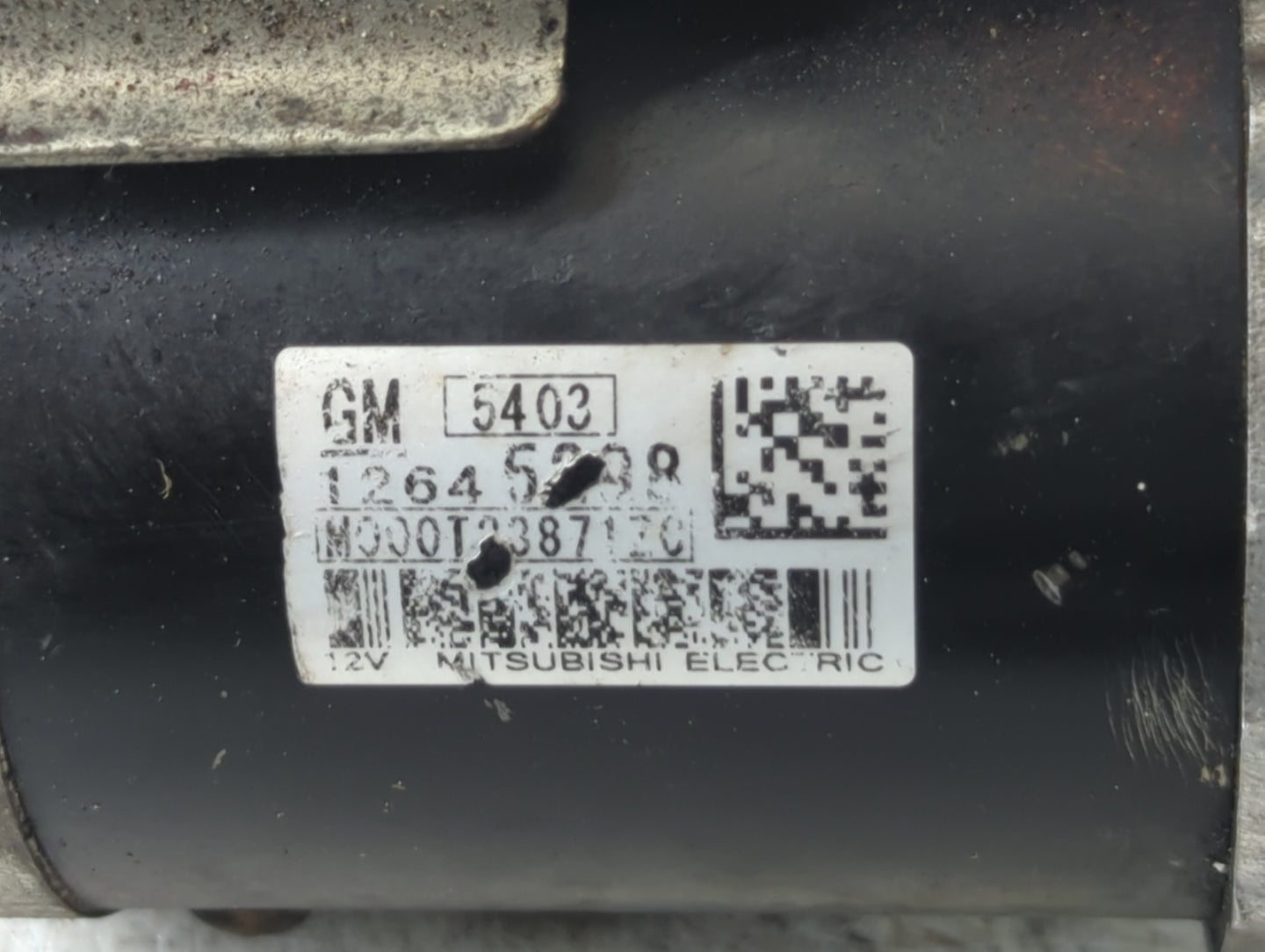 2012-2020 Chevrolet Impala Car Starter Motor Solenoid OEM P/N:12645288 Fits OEM Used Auto Parts - Oemusedautoparts1.com