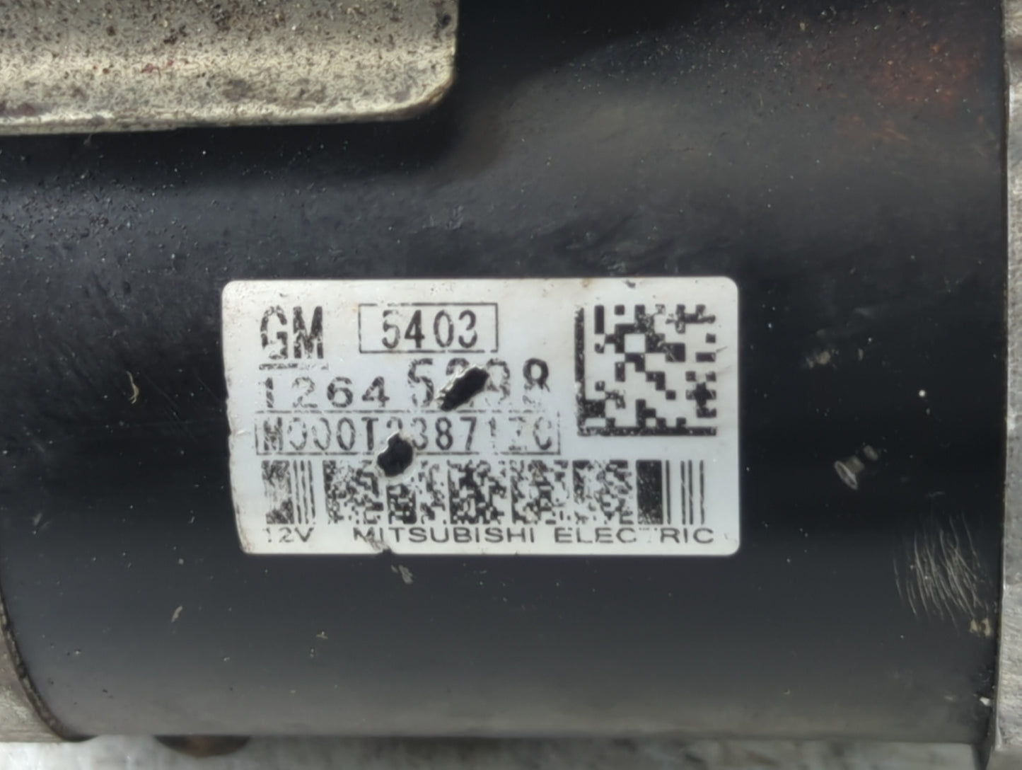 2012-2020 Chevrolet Impala Car Starter Motor Solenoid OEM P/N:12645288 Fits OEM Used Auto Parts - Oemusedautoparts1.com