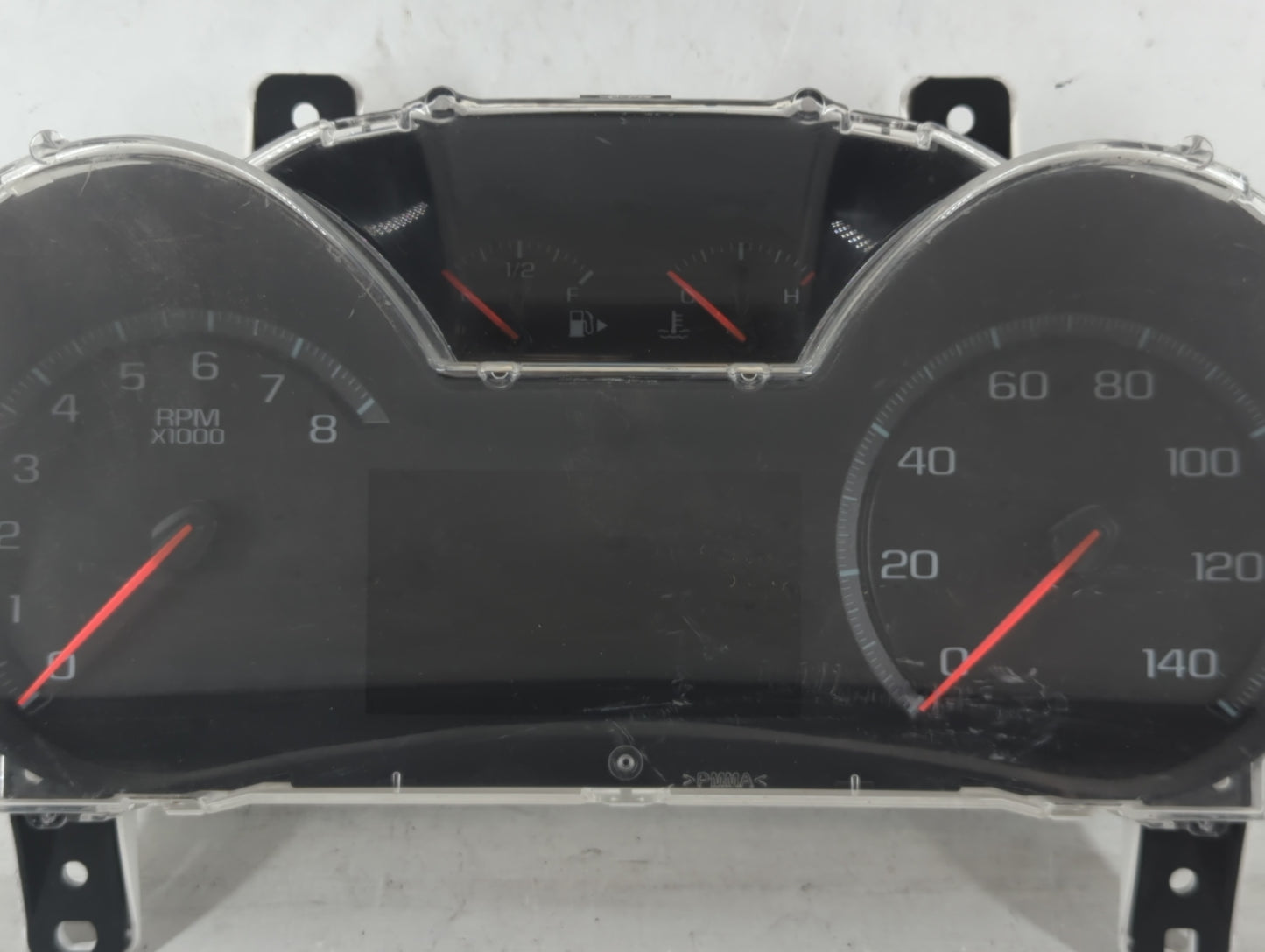 2016 Chevrolet Impala Instrument Cluster Speedometer Gauges P/N:84053259 Fits OEM Used Auto Parts - Oemusedautoparts1.com