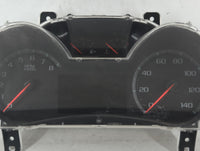 2016 Chevrolet Impala Instrument Cluster Speedometer Gauges P/N:84053259 Fits OEM Used Auto Parts - Oemusedautoparts1.com