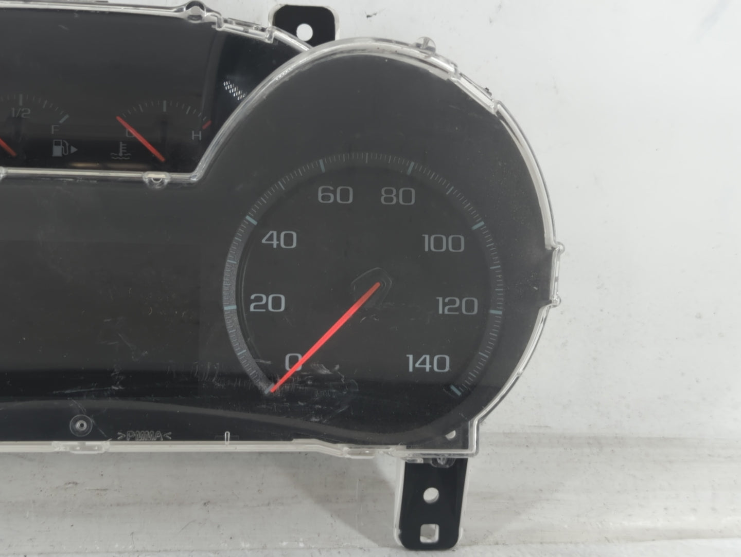 2016 Chevrolet Impala Instrument Cluster Speedometer Gauges P/N:84053259 Fits OEM Used Auto Parts - Oemusedautoparts1.com
