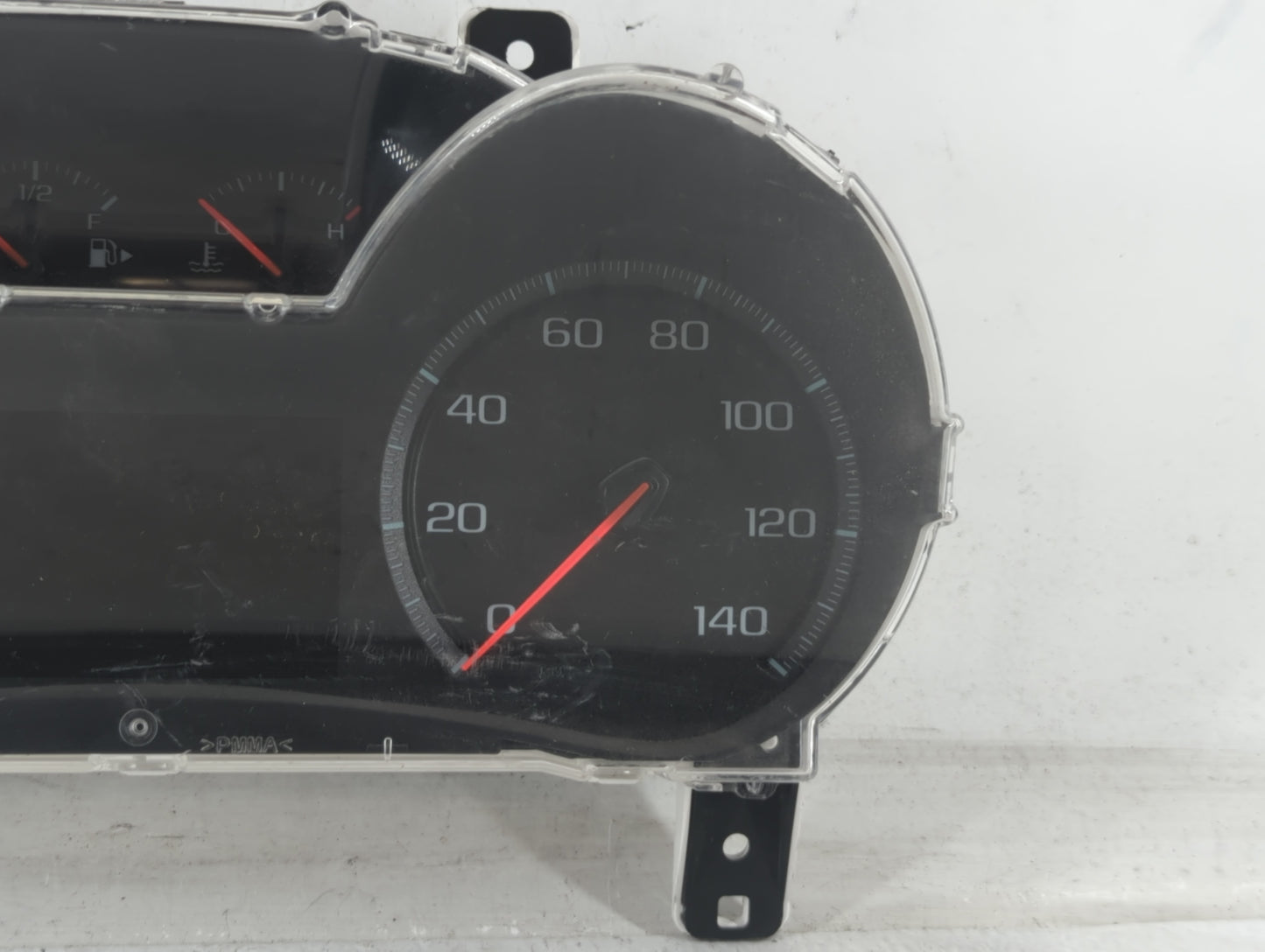 2016 Chevrolet Impala Instrument Cluster Speedometer Gauges P/N:84053259 Fits OEM Used Auto Parts - Oemusedautoparts1.com