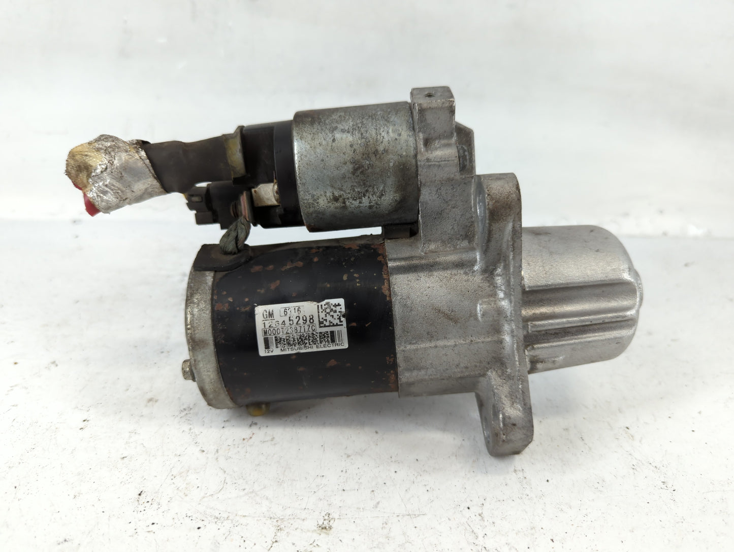 2012-2020 Chevrolet Impala Car Starter Motor Solenoid OEM P/N:12645298 Fits OEM Used Auto Parts - Oemusedautoparts1.com