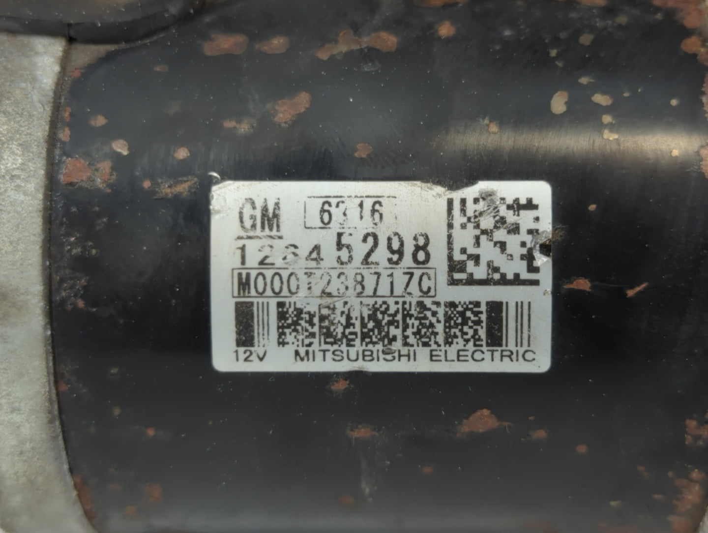 2012-2020 Chevrolet Impala Car Starter Motor Solenoid OEM P/N:12645298 Fits OEM Used Auto Parts - Oemusedautoparts1.com