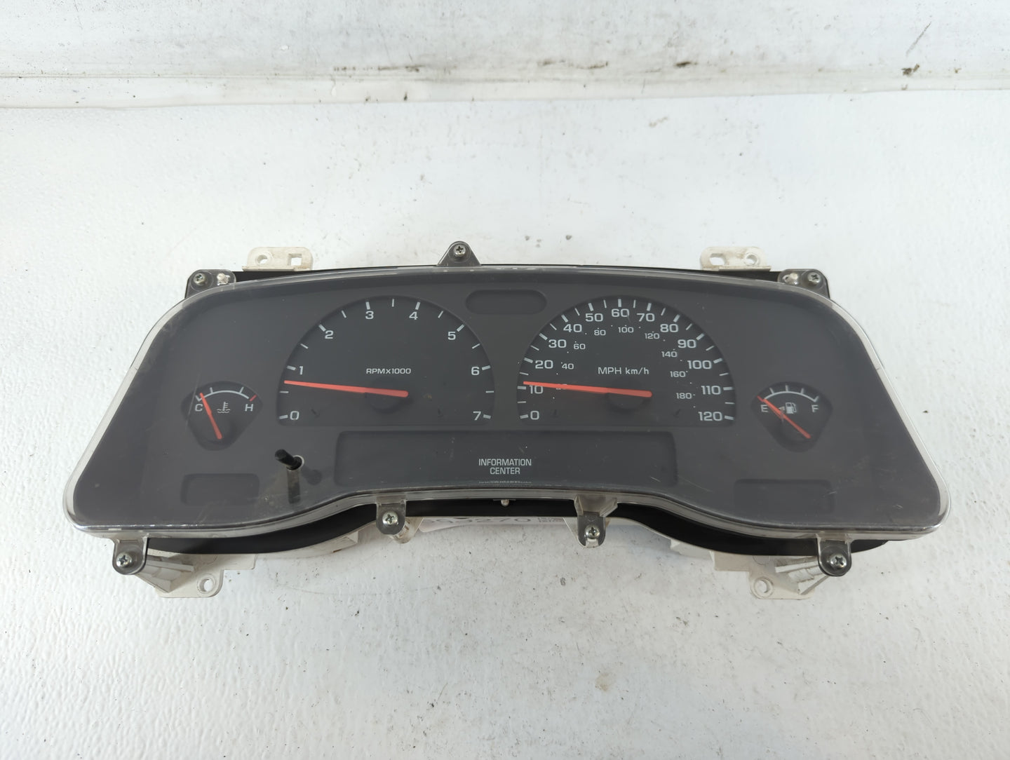 2016 Chevrolet Impala Instrument Cluster Speedometer Gauges P/N:P56049571AB Fits OEM Used Auto Parts - Oemusedautoparts1.com