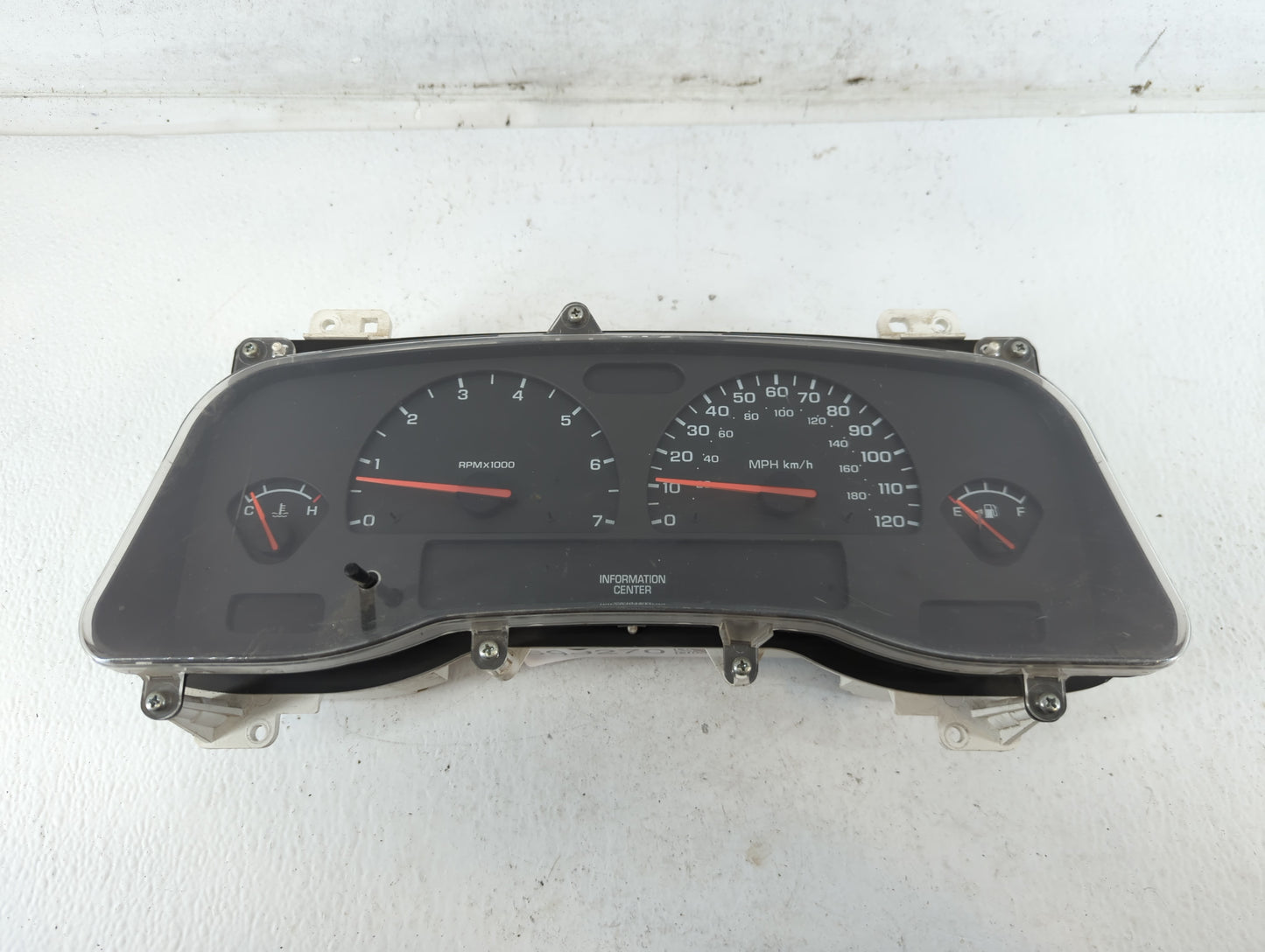 2016 Chevrolet Impala Instrument Cluster Speedometer Gauges P/N:P56049571AB Fits OEM Used Auto Parts - Oemusedautoparts1.com