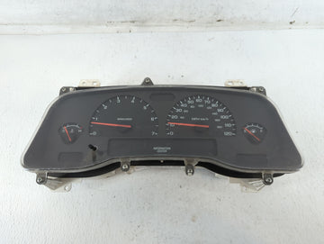2016 Chevrolet Impala Instrument Cluster Speedometer Gauges P/N:P56049571AB Fits OEM Used Auto Parts - Oemusedautoparts1.com