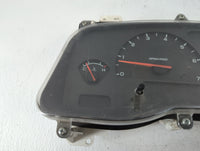 2016 Chevrolet Impala Instrument Cluster Speedometer Gauges P/N:P56049571AB Fits OEM Used Auto Parts - Oemusedautoparts1.com