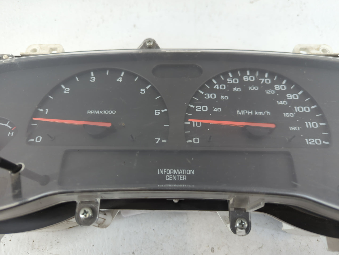 2016 Chevrolet Impala Instrument Cluster Speedometer Gauges P/N:P56049571AB Fits OEM Used Auto Parts - Oemusedautoparts1.com