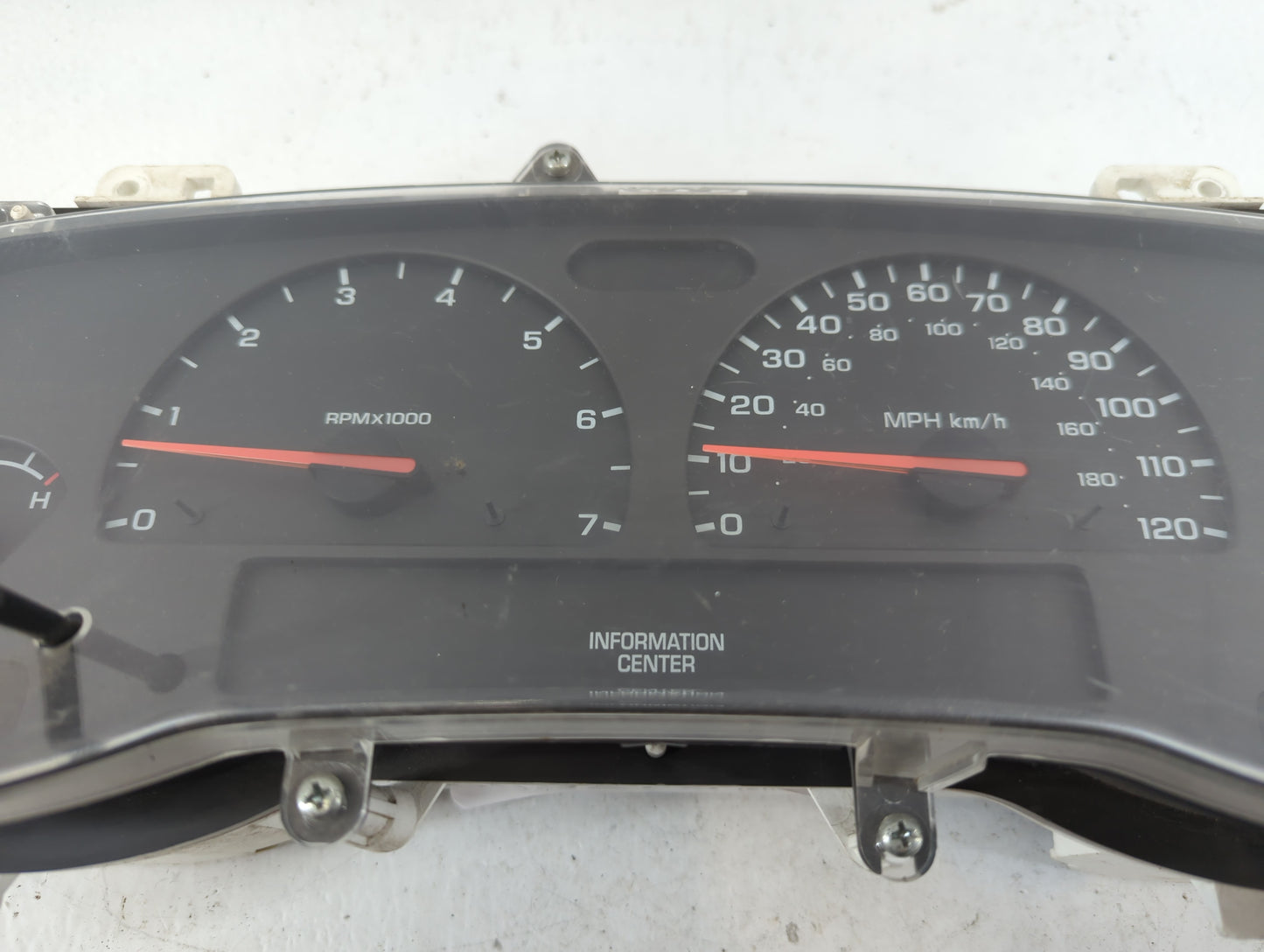 2016 Chevrolet Impala Instrument Cluster Speedometer Gauges P/N:P56049571AB Fits OEM Used Auto Parts - Oemusedautoparts1.com