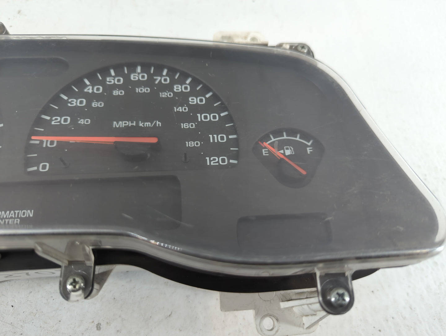2016 Chevrolet Impala Instrument Cluster Speedometer Gauges P/N:P56049571AB Fits OEM Used Auto Parts - Oemusedautoparts1.com