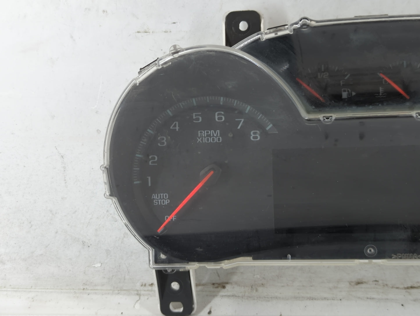 2016 Chevrolet Impala Instrument Cluster Speedometer Gauges P/N:23414528 Fits OEM Used Auto Parts - Oemusedautoparts1.com