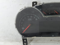 2016 Chevrolet Impala Instrument Cluster Speedometer Gauges P/N:23414528 Fits OEM Used Auto Parts - Oemusedautoparts1.com