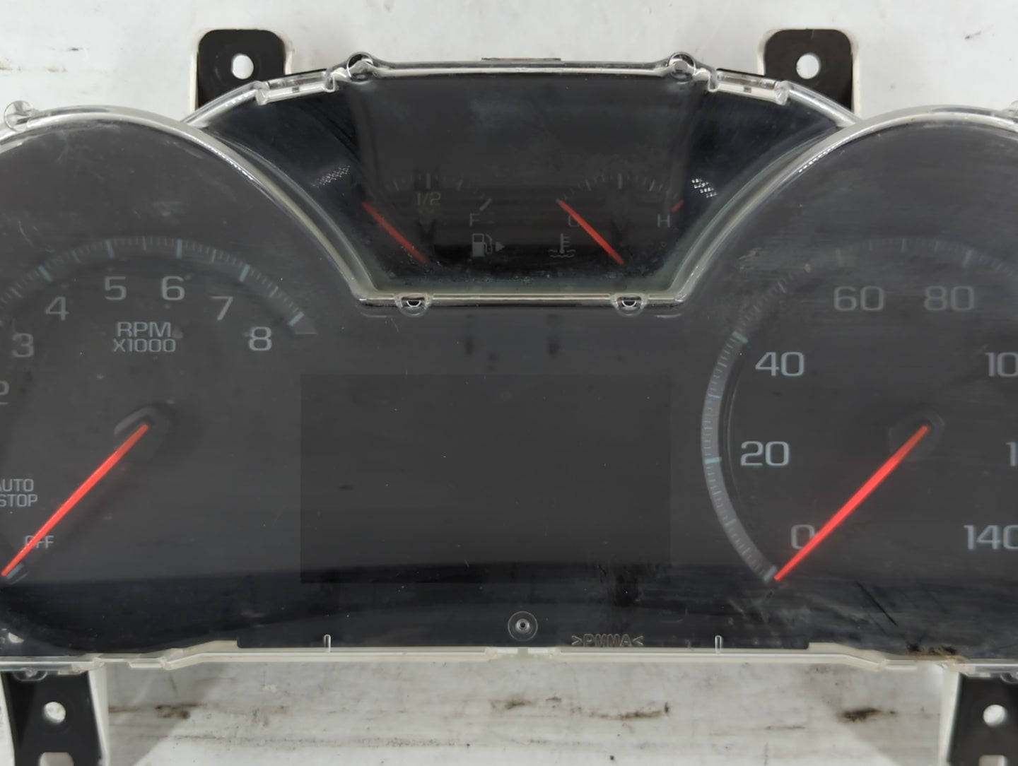 2016 Chevrolet Impala Instrument Cluster Speedometer Gauges P/N:23414528 Fits OEM Used Auto Parts - Oemusedautoparts1.com
