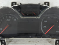 2016 Chevrolet Impala Instrument Cluster Speedometer Gauges P/N:23414528 Fits OEM Used Auto Parts - Oemusedautoparts1.com