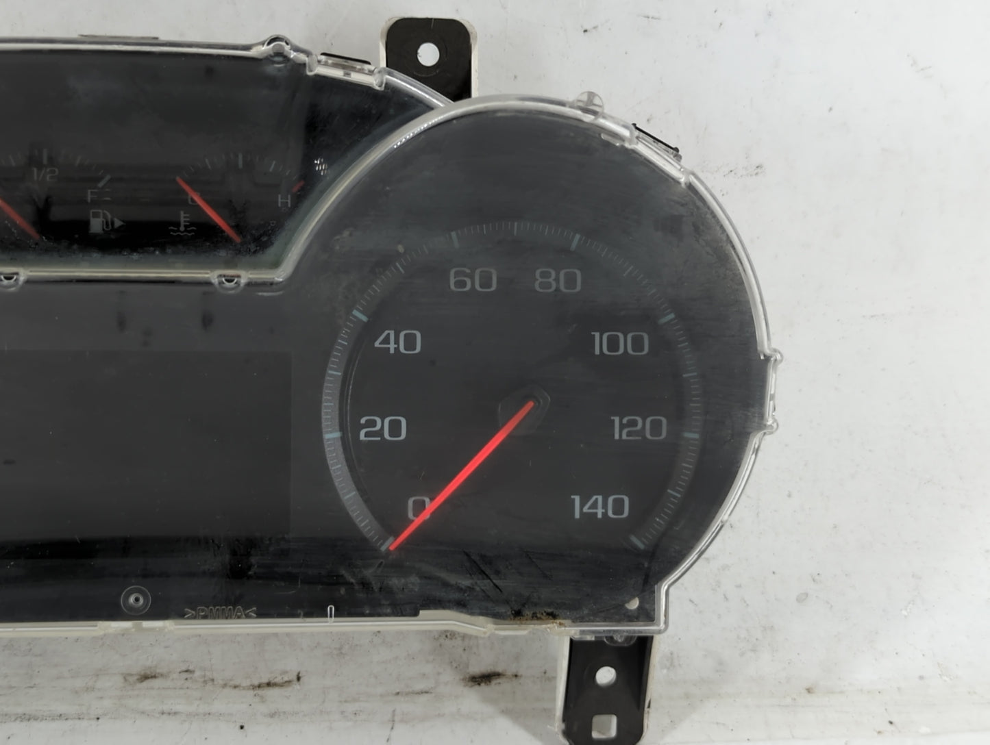 2016 Chevrolet Impala Instrument Cluster Speedometer Gauges P/N:23414528 Fits OEM Used Auto Parts - Oemusedautoparts1.com