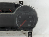 2016 Chevrolet Impala Instrument Cluster Speedometer Gauges P/N:23414528 Fits OEM Used Auto Parts - Oemusedautoparts1.com