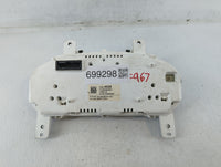 2016 Chevrolet Impala Instrument Cluster Speedometer Gauges P/N:23414528 Fits OEM Used Auto Parts - Oemusedautoparts1.com