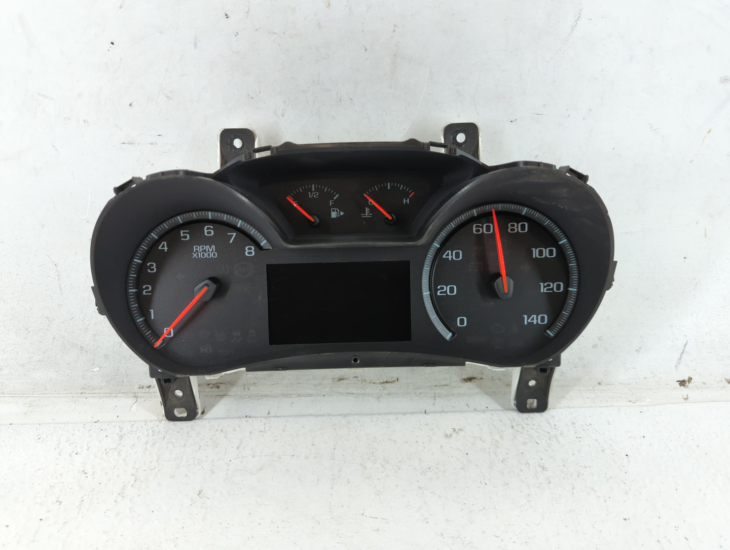 2016 Chevrolet Impala Instrument Cluster Speedometer Gauges P/N:23385712 Fits OEM Used Auto Parts - Oemusedautoparts1.com