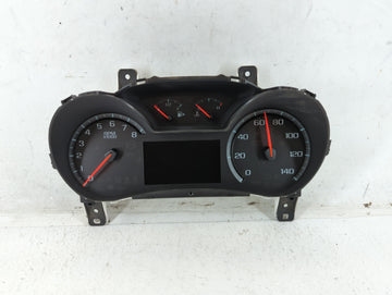2016 Chevrolet Impala Instrument Cluster Speedometer Gauges P/N:23385712 Fits OEM Used Auto Parts - Oemusedautoparts1.com