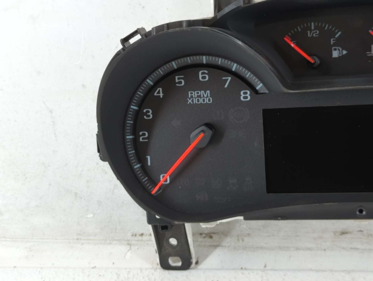 2016 Chevrolet Impala Instrument Cluster Speedometer Gauges P/N:23385712 Fits OEM Used Auto Parts - Oemusedautoparts1.com