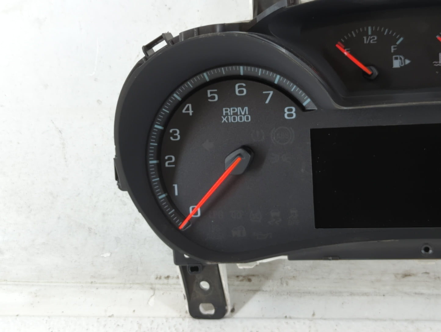 2016 Chevrolet Impala Instrument Cluster Speedometer Gauges P/N:23385712 Fits OEM Used Auto Parts - Oemusedautoparts1.com