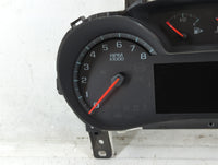 2016 Chevrolet Impala Instrument Cluster Speedometer Gauges P/N:23385712 Fits OEM Used Auto Parts - Oemusedautoparts1.com