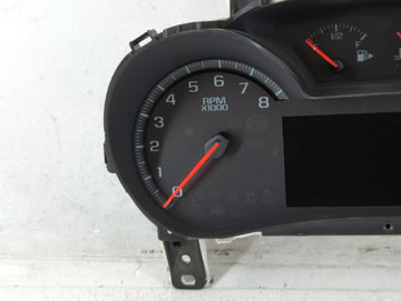 2016 Chevrolet Impala Instrument Cluster Speedometer Gauges P/N:23385712 Fits OEM Used Auto Parts