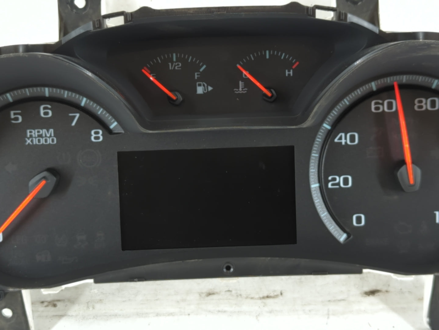 2016 Chevrolet Impala Instrument Cluster Speedometer Gauges P/N:23385712 Fits OEM Used Auto Parts - Oemusedautoparts1.com