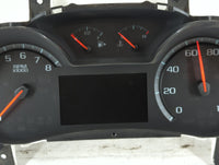 2016 Chevrolet Impala Instrument Cluster Speedometer Gauges P/N:23385712 Fits OEM Used Auto Parts - Oemusedautoparts1.com