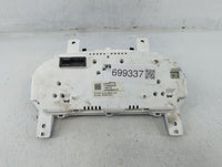 2016 Chevrolet Impala Instrument Cluster Speedometer Gauges P/N:23385712 Fits OEM Used Auto Parts - Oemusedautoparts1.com