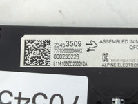 2014-2020 Chevrolet Impala Climate Control Module Temperature AC/Heater Replacement P/N:23453509 Fits OEM Used Auto Parts - 