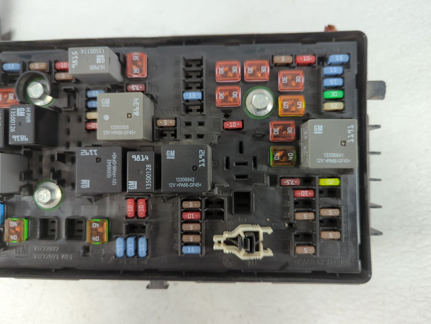 2016 Chevrolet Impala Fusebox Fuse Box Panel Relay Module P/N:23299787_01 Fits OEM Used Auto Parts - Oemusedautoparts1.com
