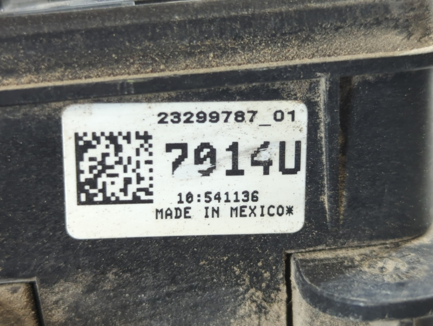 2016 Chevrolet Impala Fusebox Fuse Box Panel Relay Module P/N:23299787_01 Fits OEM Used Auto Parts - Oemusedautoparts1.com