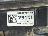 2016 Chevrolet Impala Fusebox Fuse Box Panel Relay Module P/N:23299787_01 Fits OEM Used Auto Parts - Oemusedautoparts1.com