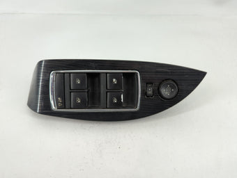 compare product 2014-2020 Chevrolet Impala Master Power Window Switch Replacement Driver Side Left P/N:(p)23466792 Fits OEM Used Auto Parts