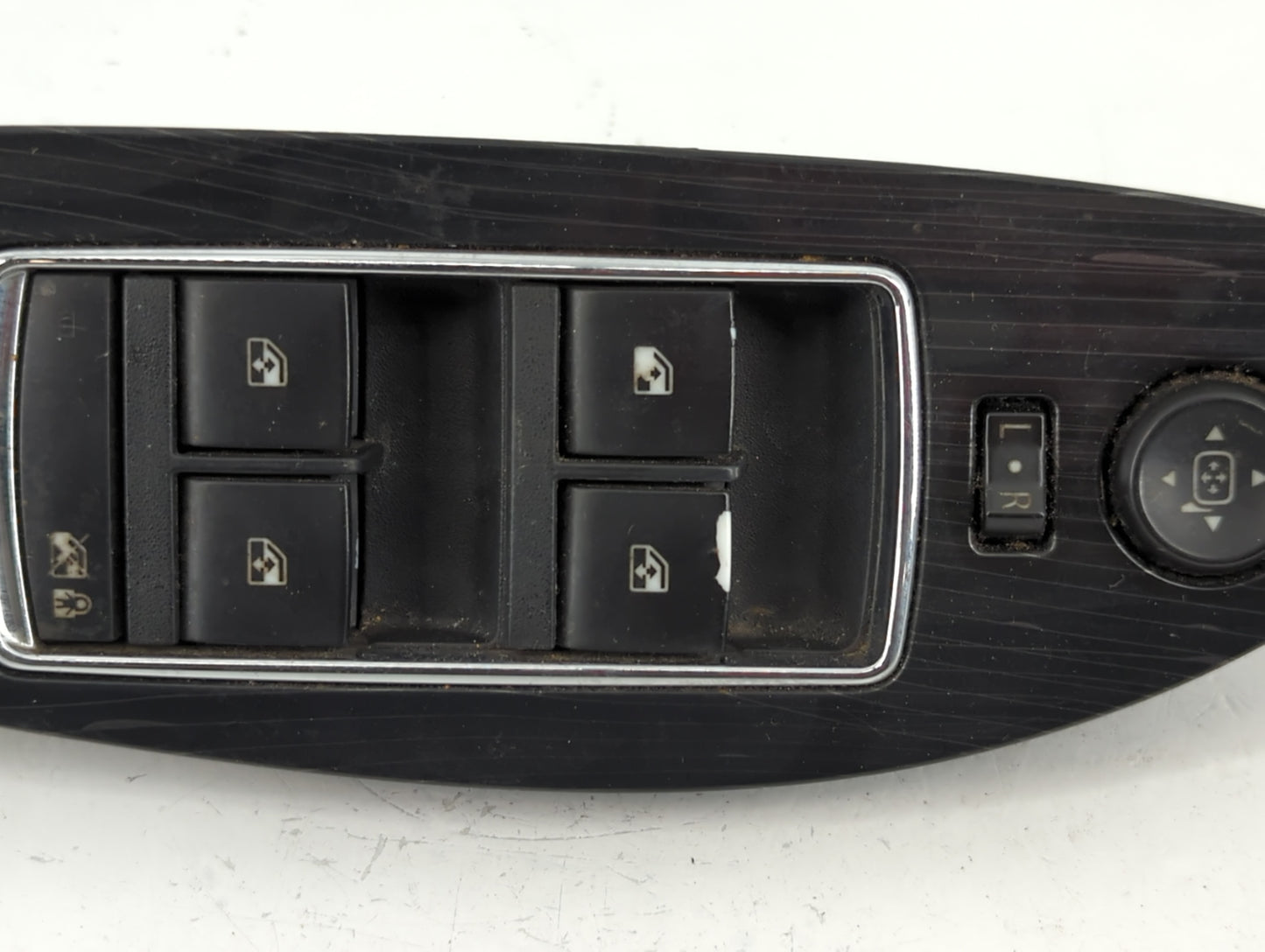 2014-2020 Chevrolet Impala Master Power Window Switch Replacement Driver Side Left P/N:(p)23466792 Fits OEM Used Auto Parts 