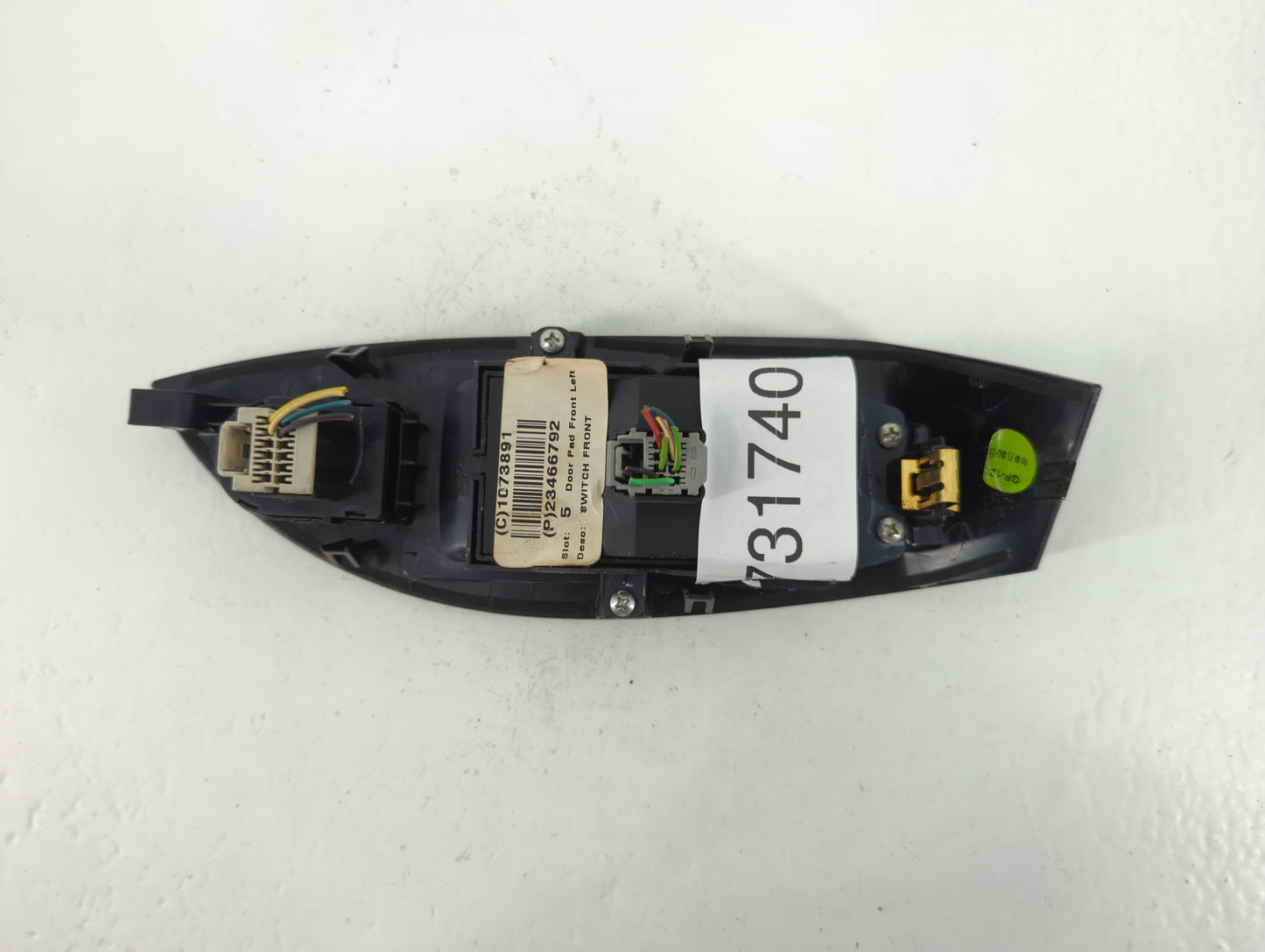 2014-2020 Chevrolet Impala Master Power Window Switch Replacement Driver Side Left P/N:(p)23466792 Fits OEM Used Auto Parts 