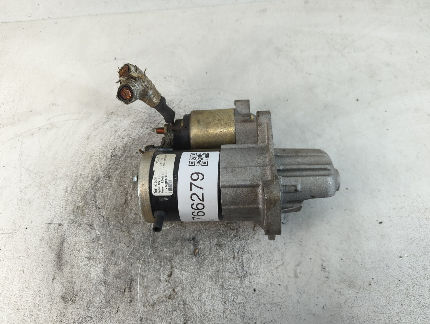 2012-2020 Chevrolet Impala Car Starter Motor Solenoid OEM P/N:23284B1799 55893 Fits OEM Used Auto Parts - Oemusedautoparts1.