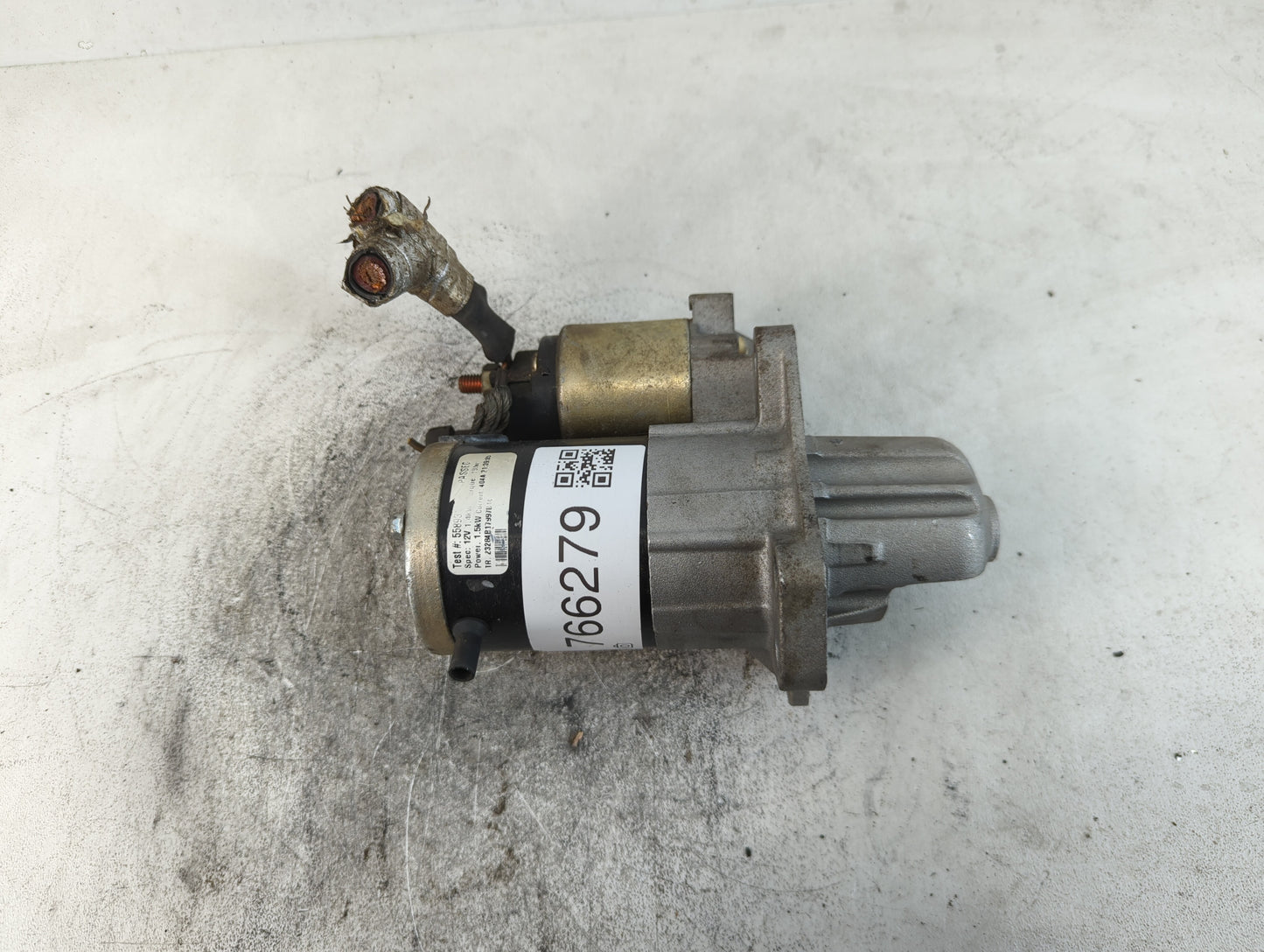 2012-2020 Chevrolet Impala Car Starter Motor Solenoid OEM P/N:23284B1799 55893 Fits OEM Used Auto Parts - Oemusedautoparts1.