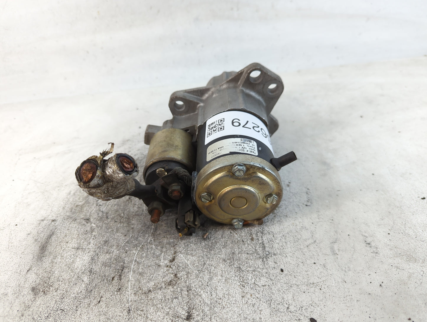 2012-2020 Chevrolet Impala Car Starter Motor Solenoid OEM P/N:23284B1799 55893 Fits OEM Used Auto Parts - Oemusedautoparts1.