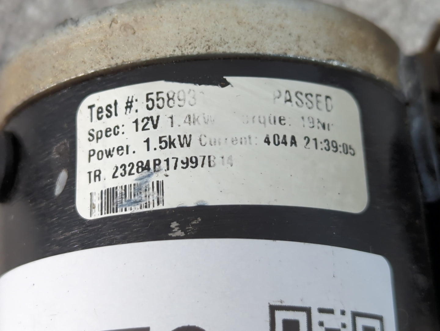 2012-2020 Chevrolet Impala Car Starter Motor Solenoid OEM P/N:23284B1799 55893 Fits OEM Used Auto Parts - Oemusedautoparts1.