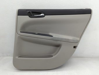 compare product 2016 Chevrolet Impala Rear Right Passenger Interior Door Panel Trim