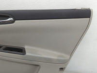 2016 Chevrolet Impala Rear Right Passenger Interior Door Panel Trim - Oemusedautoparts1.com