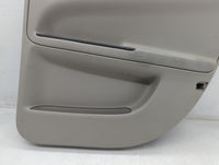 2016 Chevrolet Impala Rear Right Passenger Interior Door Panel Trim - Oemusedautoparts1.com