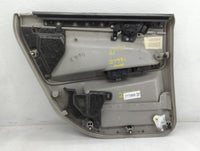 2016 Chevrolet Impala Rear Right Passenger Interior Door Panel Trim - Oemusedautoparts1.com