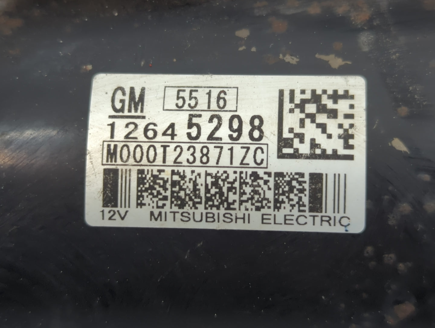 2012-2020 Chevrolet Impala Car Starter Motor Solenoid OEM P/N:12645298 Fits OEM Used Auto Parts - Oemusedautoparts1.com