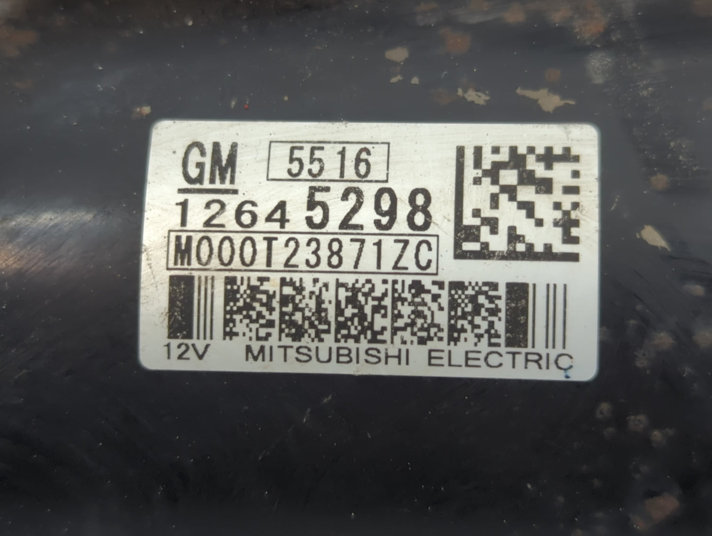 2012-2020 Chevrolet Impala Car Starter Motor Solenoid OEM P/N:12645298 Fits OEM Used Auto Parts - Oemusedautoparts1.com