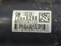 2012-2020 Chevrolet Impala Car Starter Motor Solenoid OEM P/N:12645298 Fits OEM Used Auto Parts - Oemusedautoparts1.com
